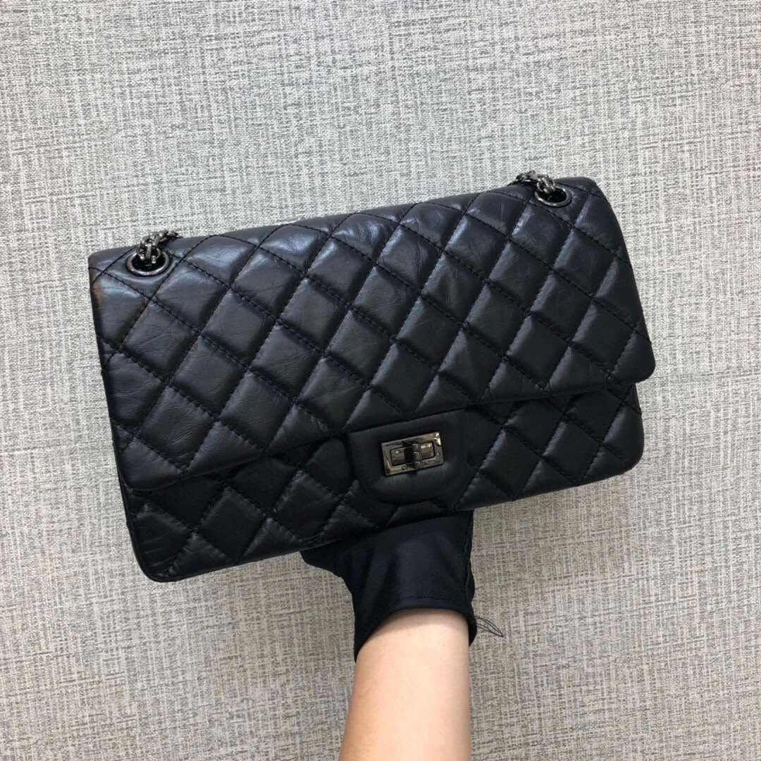 MOMO-- 2.55 goatskin Cowhide item:063B00D0832-2
